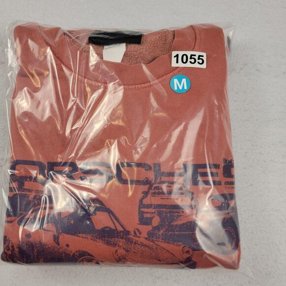 Total 911 Porsche Magazine Sweatshirt Mens Small Medium Urban Outfitters (1055) - Picture 7 of 7